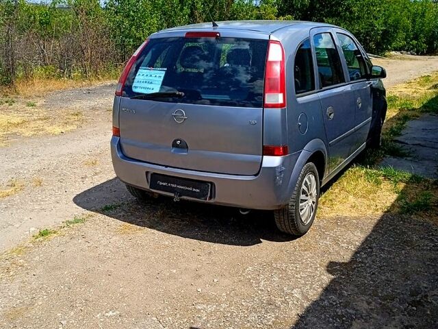 Опель Мерива, объемом двигателя 1.6 л и пробегом 228 тыс. км за 3850 $, фото 2 на Automoto.ua