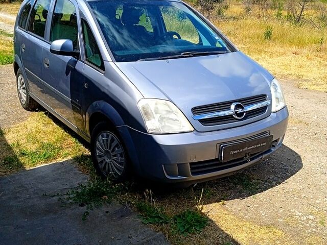 Опель Мерива, объемом двигателя 1.6 л и пробегом 228 тыс. км за 3850 $, фото 1 на Automoto.ua