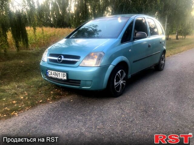 Опель Мерива, объемом двигателя 1.6 л и пробегом 409 тыс. км за 3000 $, фото 1 на Automoto.ua