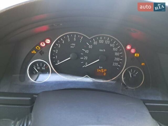 Опель Мерива, объемом двигателя 1.6 л и пробегом 261 тыс. км за 3200 $, фото 16 на Automoto.ua