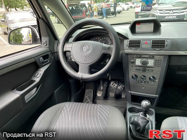 Опель Мерива, объемом двигателя 1.3 л и пробегом 202 тыс. км за 3700 $, фото 11 на Automoto.ua