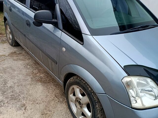 Опель Мерива, объемом двигателя 16 л и пробегом 115 тыс. км за 4000 $, фото 5 на Automoto.ua