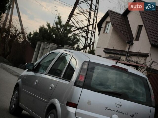 Опель Меріва, об'ємом двигуна 1.6 л та пробігом 231 тис. км за 4500 $, фото 9 на Automoto.ua