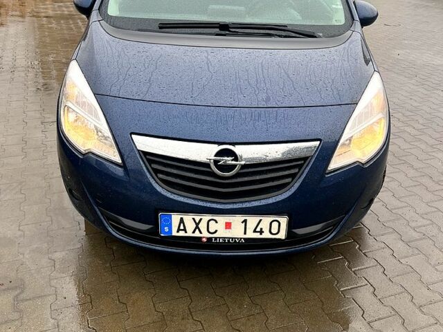 Опель Меріва, об'ємом двигуна 1.3 л та пробігом 200 тис. км за 2650 $, фото 2 на Automoto.ua
