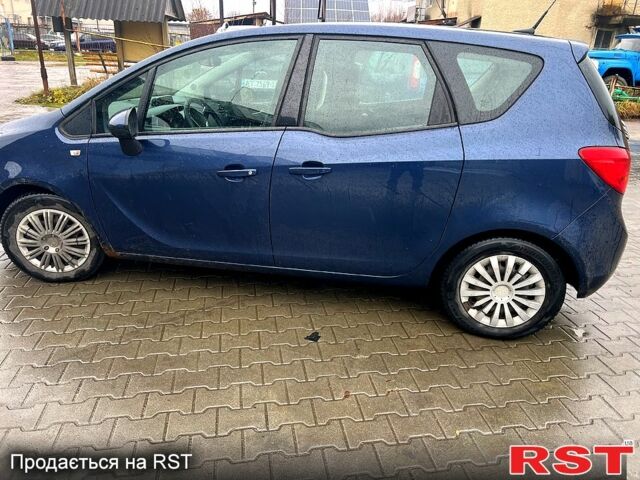 Опель Меріва, об'ємом двигуна 1.3 л та пробігом 200 тис. км за 2650 $, фото 1 на Automoto.ua