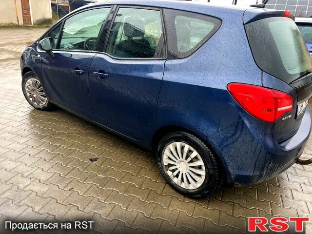 Опель Меріва, об'ємом двигуна 1.3 л та пробігом 200 тис. км за 2650 $, фото 4 на Automoto.ua