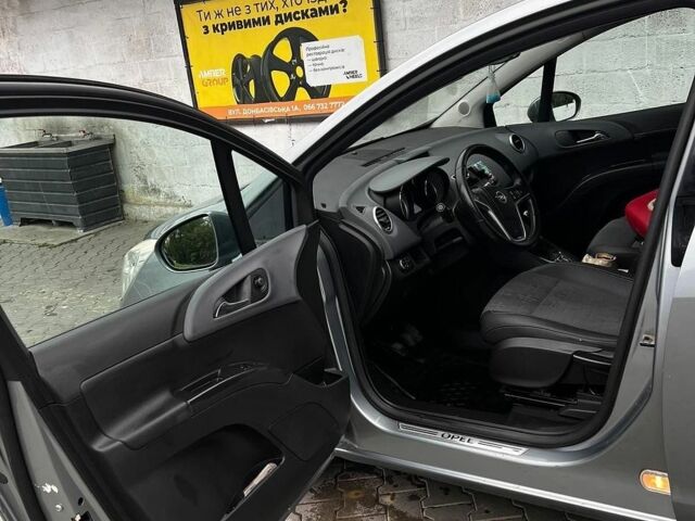 Опель Меріва, об'ємом двигуна 1.69 л та пробігом 246 тис. км за 6500 $, фото 3 на Automoto.ua