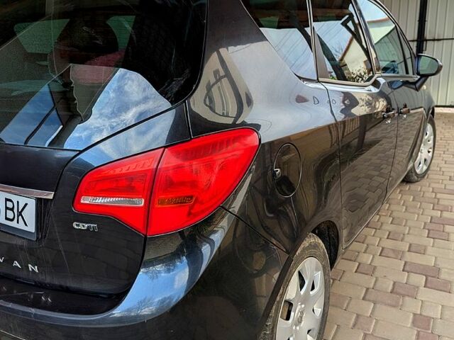 Опель Мерива, объемом двигателя 17 л и пробегом 300 тыс. км за 7100 $, фото 6 на Automoto.ua