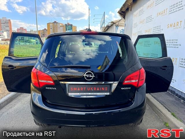 Опель Мерива, объемом двигателя 1.6 л и пробегом 188 тыс. км за 9350 $, фото 4 на Automoto.ua