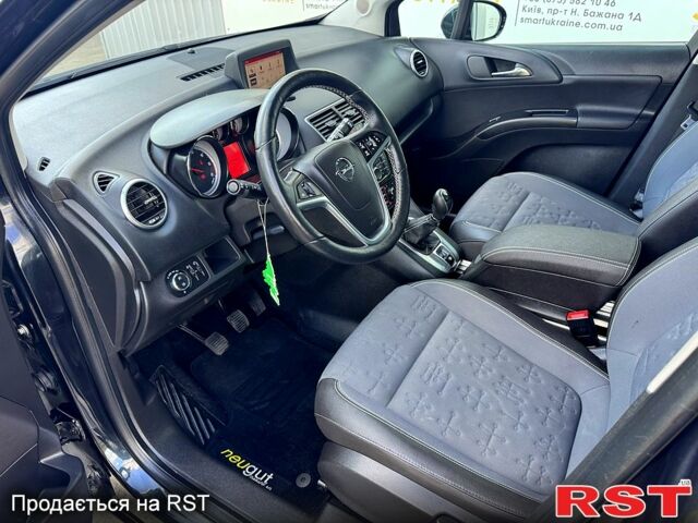 Опель Мерива, объемом двигателя 1.6 л и пробегом 188 тыс. км за 9350 $, фото 6 на Automoto.ua