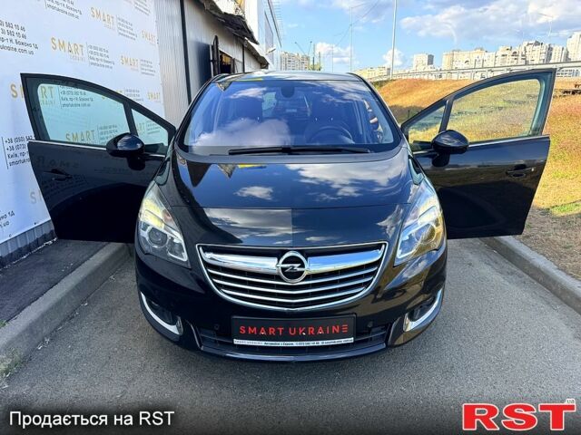 Опель Мерива, объемом двигателя 1.6 л и пробегом 188 тыс. км за 9350 $, фото 3 на Automoto.ua