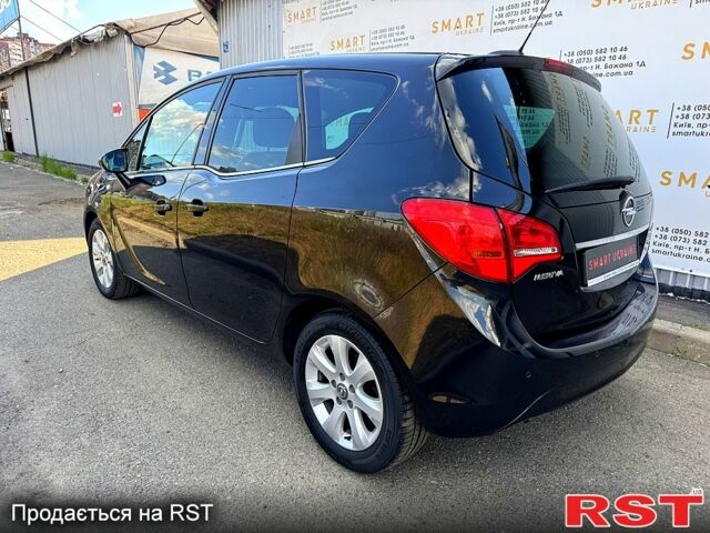 Опель Мерива, объемом двигателя 1.6 л и пробегом 188 тыс. км за 9350 $, фото 2 на Automoto.ua