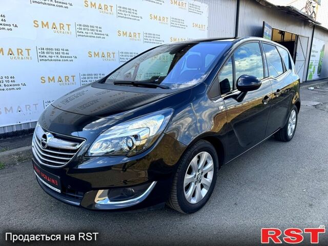 Опель Мерива, объемом двигателя 1.6 л и пробегом 188 тыс. км за 9350 $, фото 1 на Automoto.ua