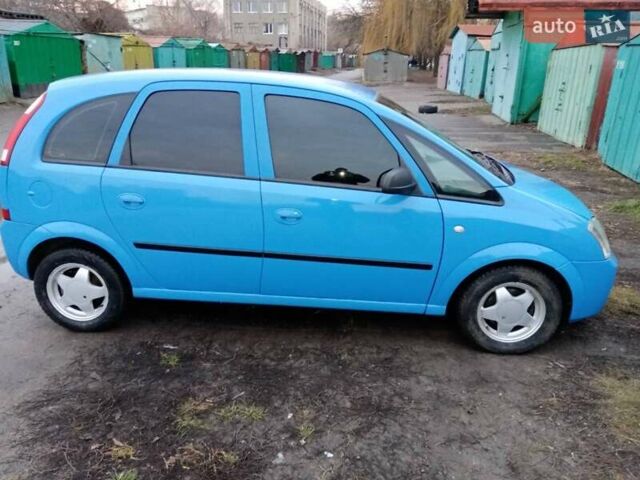 Опель Мерива, объемом двигателя 1.6 л и пробегом 355 тыс. км за 4000 $, фото 2 на Automoto.ua