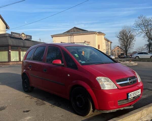 Опель Мерива, объемом двигателя 1.69 л и пробегом 369 тыс. км за 3200 $, фото 1 на Automoto.ua