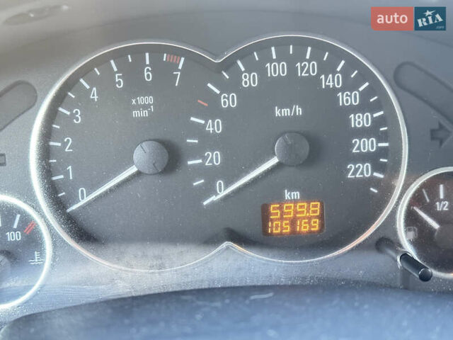 Опель Мерива, объемом двигателя 1.6 л и пробегом 107 тыс. км за 5500 $, фото 7 на Automoto.ua