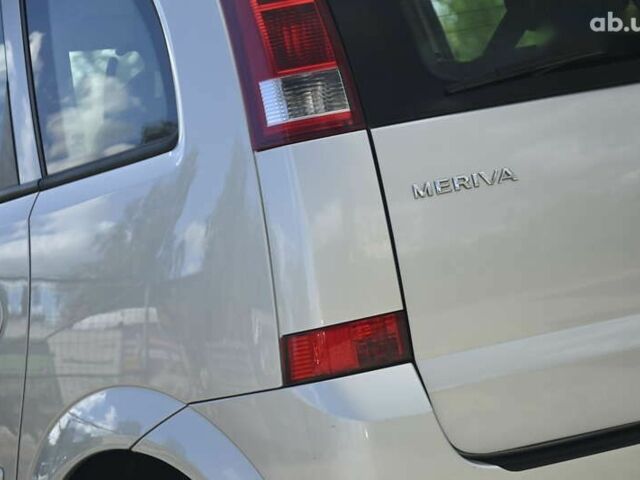 Опель Меріва, об'ємом двигуна 1.6 л та пробігом 128 тис. км за 4300 $, фото 8 на Automoto.ua