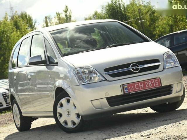 Опель Меріва, об'ємом двигуна 1.6 л та пробігом 128 тис. км за 4300 $, фото 1 на Automoto.ua