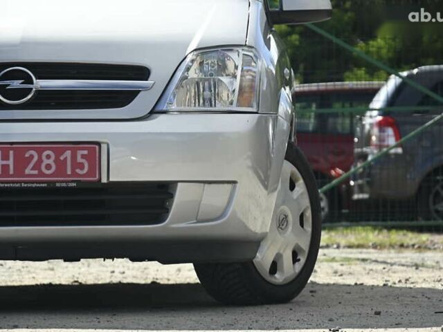 Опель Меріва, об'ємом двигуна 1.6 л та пробігом 128 тис. км за 4300 $, фото 6 на Automoto.ua