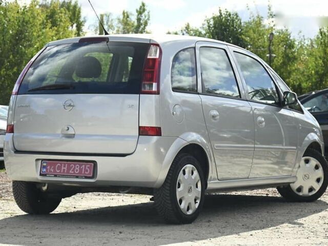 Опель Меріва, об'ємом двигуна 1.6 л та пробігом 128 тис. км за 4300 $, фото 11 на Automoto.ua