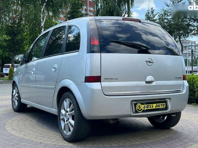 Опель Мерива, объемом двигателя 1.7 л и пробегом 187 тыс. км за 5990 $, фото 4 на Automoto.ua