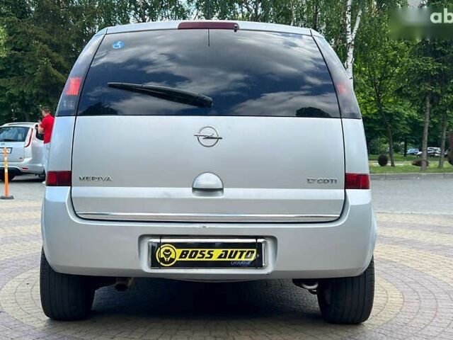 Опель Мерива, объемом двигателя 1.7 л и пробегом 187 тыс. км за 5990 $, фото 5 на Automoto.ua