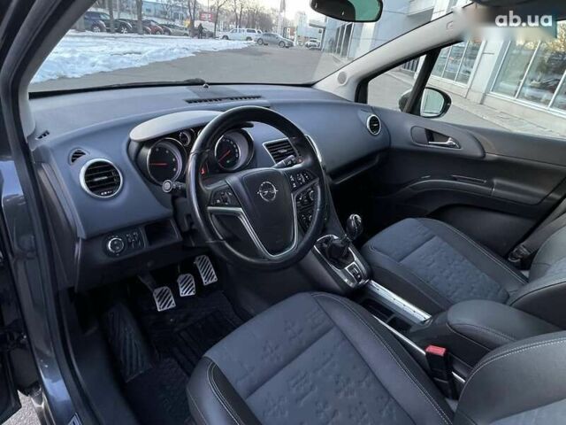 Опель Мерива, объемом двигателя 1.3 л и пробегом 154 тыс. км за 6500 $, фото 15 на Automoto.ua