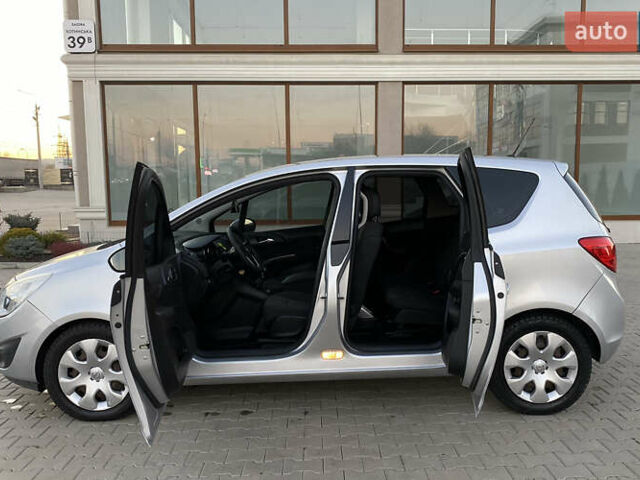 Опель Меріва, об'ємом двигуна 1.25 л та пробігом 225 тис. км за 5450 $, фото 10 на Automoto.ua