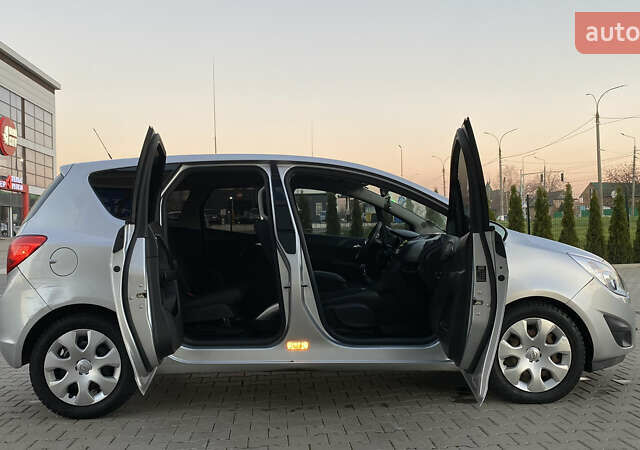 Опель Меріва, об'ємом двигуна 1.25 л та пробігом 225 тис. км за 5450 $, фото 11 на Automoto.ua
