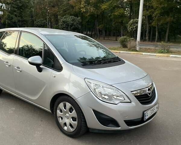 Опель Мерива, объемом двигателя 1.3 л и пробегом 215 тыс. км за 5950 $, фото 4 на Automoto.ua