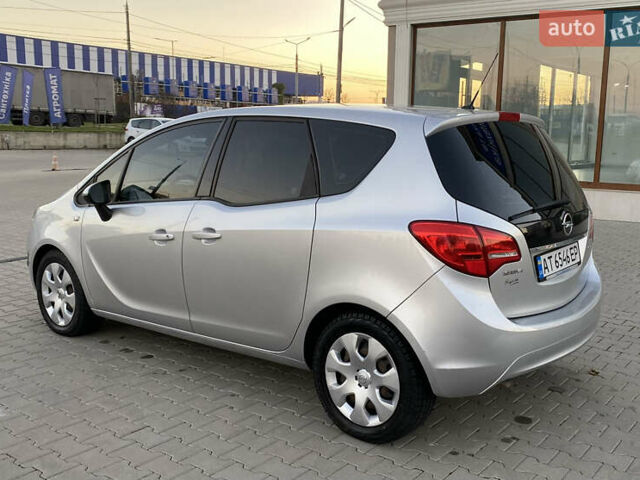 Опель Меріва, об'ємом двигуна 1.25 л та пробігом 225 тис. км за 5450 $, фото 7 на Automoto.ua