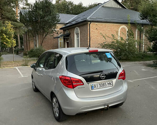 Опель Мерива, объемом двигателя 1.3 л и пробегом 215 тыс. км за 5950 $, фото 2 на Automoto.ua
