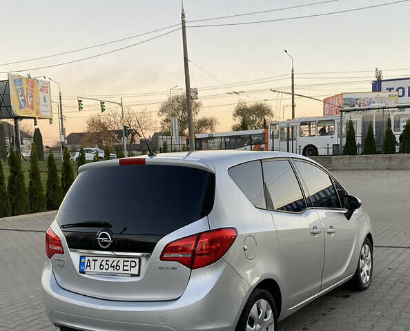 Опель Меріва, об'ємом двигуна 1.25 л та пробігом 225 тис. км за 5450 $, фото 6 на Automoto.ua