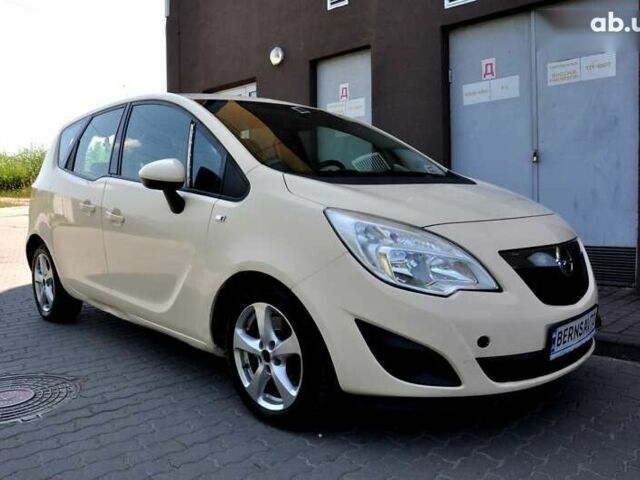Опель Мерива, объемом двигателя 1.7 л и пробегом 360 тыс. км за 6200 $, фото 5 на Automoto.ua