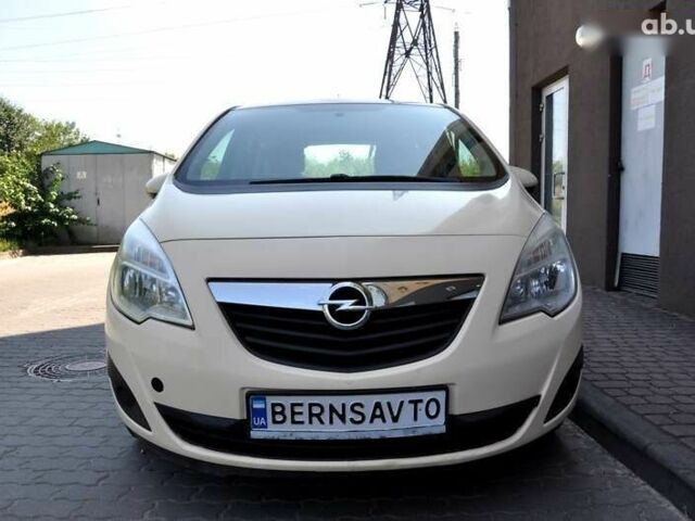 Опель Мерива, объемом двигателя 1.7 л и пробегом 360 тыс. км за 6200 $, фото 3 на Automoto.ua