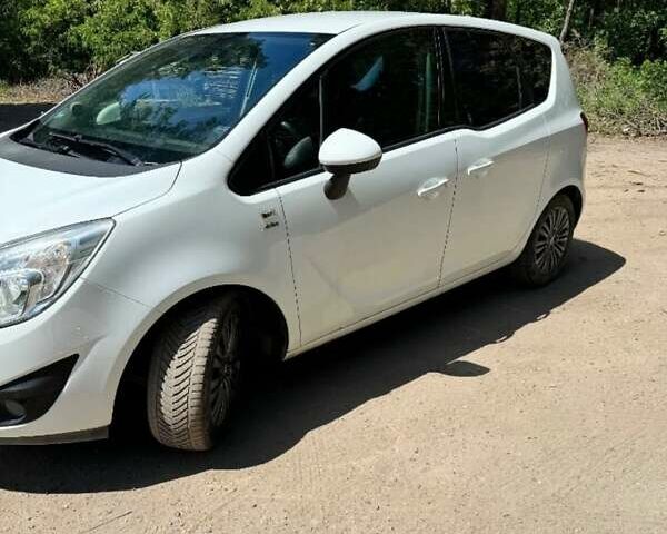 Опель Мерива, объемом двигателя 1.4 л и пробегом 233 тыс. км за 6500 $, фото 1 на Automoto.ua