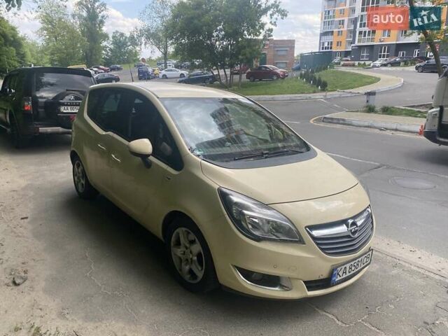 Опель Мерива, объемом двигателя 1.69 л и пробегом 350 тыс. км за 5700 $, фото 1 на Automoto.ua