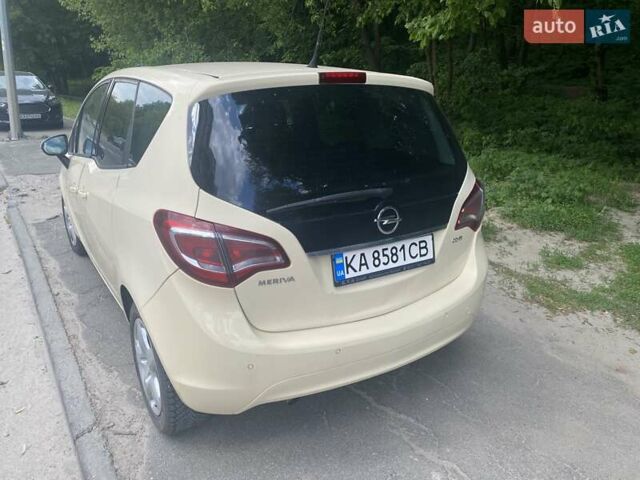 Опель Мерива, объемом двигателя 1.69 л и пробегом 350 тыс. км за 5700 $, фото 3 на Automoto.ua