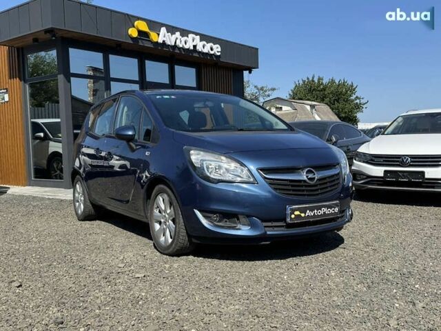Опель Меріва, об'ємом двигуна 1.4 л та пробігом 236 тис. км за 8500 $, фото 3 на Automoto.ua
