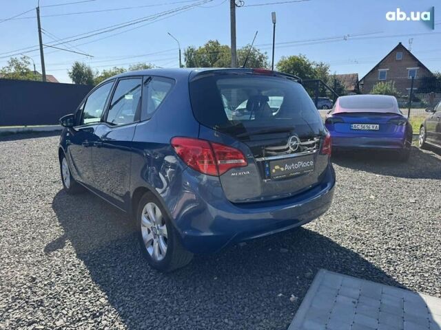 Опель Меріва, об'ємом двигуна 1.4 л та пробігом 236 тис. км за 8500 $, фото 25 на Automoto.ua