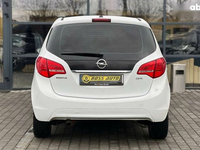 Опель Меріва, об'ємом двигуна 1.6 л та пробігом 313 тис. км за 8300 $, фото 4 на Automoto.ua