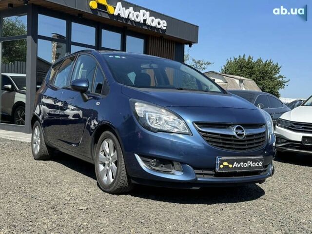 Опель Меріва, об'ємом двигуна 1.4 л та пробігом 236 тис. км за 8500 $, фото 2 на Automoto.ua