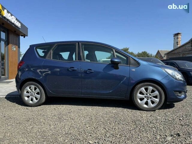 Опель Меріва, об'ємом двигуна 1.4 л та пробігом 236 тис. км за 8500 $, фото 4 на Automoto.ua