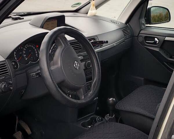 Жовтий Опель Меріва, об'ємом двигуна 1.6 л та пробігом 141 тис. км за 4500 $, фото 15 на Automoto.ua