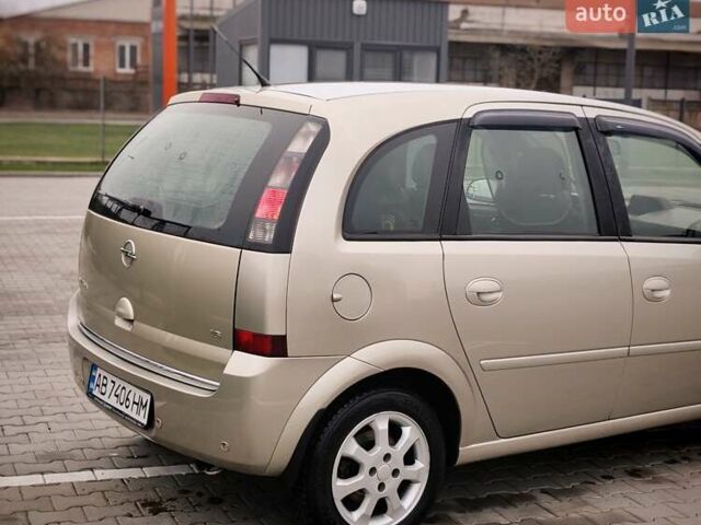 Жовтий Опель Меріва, об'ємом двигуна 1.6 л та пробігом 141 тис. км за 4500 $, фото 3 на Automoto.ua