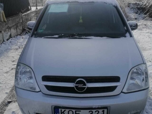 Сірий Опель Меріва, об'ємом двигуна 1.6 л та пробігом 238 тис. км за 2500 $, фото 2 на Automoto.ua