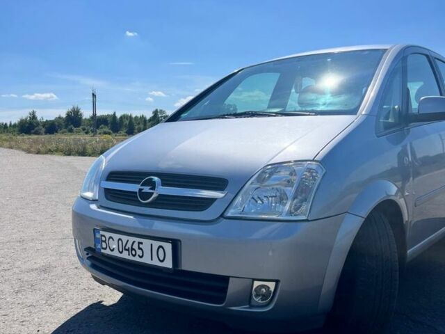 Серый Опель Мерива, объемом двигателя 1.6 л и пробегом 230 тыс. км за 4500 $, фото 7 на Automoto.ua