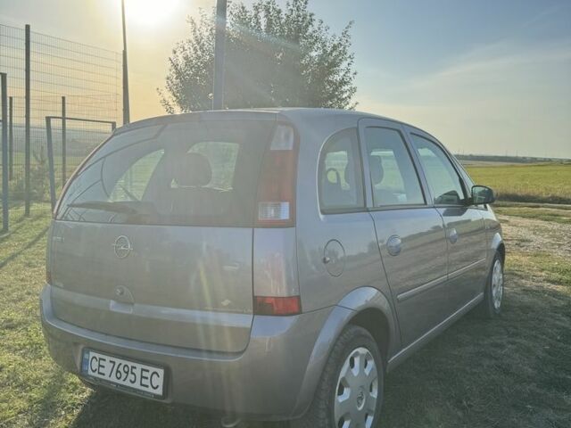 Серый Опель Мерива, объемом двигателя 1.4 л и пробегом 182 тыс. км за 3300 $, фото 5 на Automoto.ua