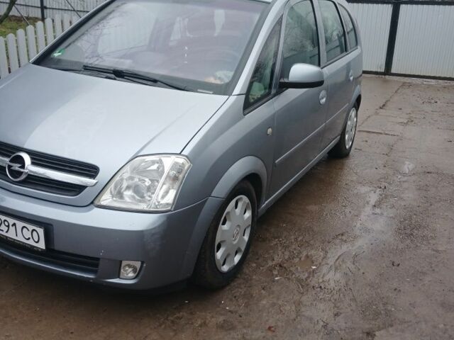 Сірий Опель Меріва, об'ємом двигуна 1.7 л та пробігом 255 тис. км за 4000 $, фото 4 на Automoto.ua