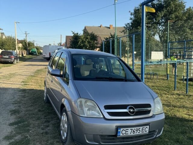 Серый Опель Мерива, объемом двигателя 1.4 л и пробегом 182 тыс. км за 3300 $, фото 1 на Automoto.ua